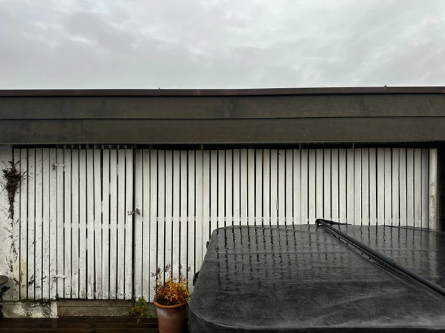 Mot terrasse før